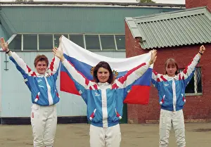 Olga: Russian modern pentathlon national team
