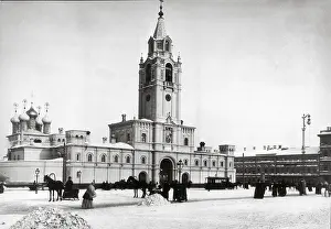 Begining: Russian Monastary in winter
