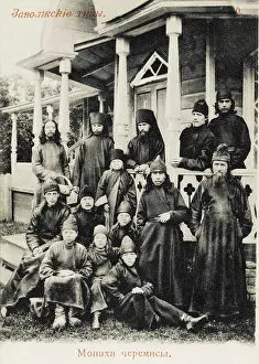Novices: Russian monks