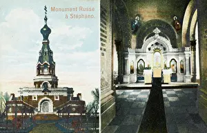 Ossuary: Russian Monument - San Stefano, Constantinople
