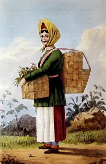 Pinkerton: A Russian Mushroom Gatherer