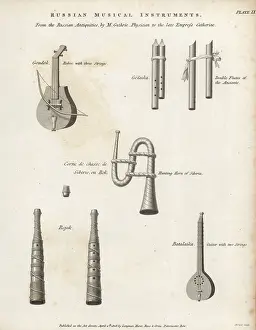 Ancients: Russian musical instruments