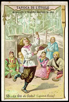 Encouraged: Russian New Year