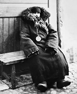 Watchman: Russian Night Watchman pre-1900