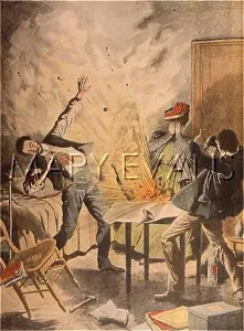 Nihilists: RUSSIAN NIHILISTS/1907