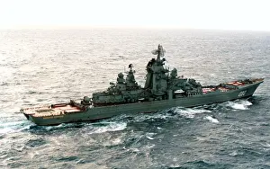 Nakhimov: Russian Northern Fleet