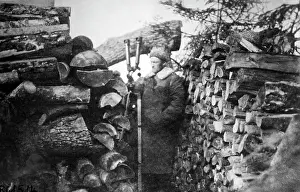 Logs: Russian observation post