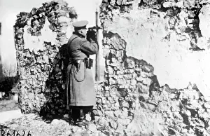 Stonewall: Russian observation post in WW I