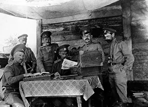 Abacus: Russian Officers, 1915