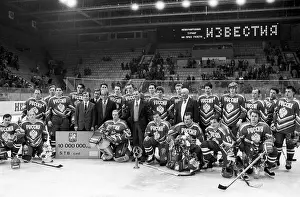 Izvestia: Russian Olympic team, 1993