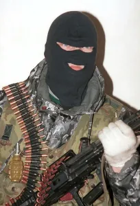 Velichkin: Russian OMON Special Task Force in Chechnya, 1996
