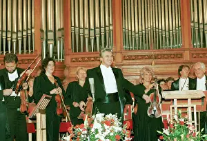 Conservatory: Russian operatic baritone Dmitri Hvorostovsky