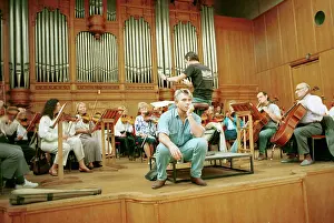 Conservatory: Russian operatic baritone Dmitri Hvorostovsky