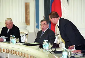 Stepashin: Russian Organizing Committee session, 1999