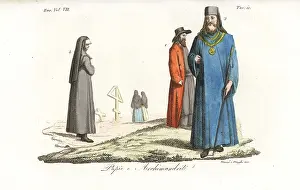 Archimandrite: Russian Orthodox pope and archimandrite