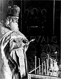 Bejewelled: RUSSIAN ORTHODOX PRIEST