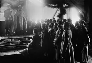 Crossen: Russian Orthodox service, 1915