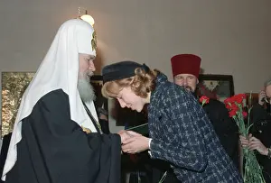 Presenting: Russian Orthodox University bachelor diploma presentation