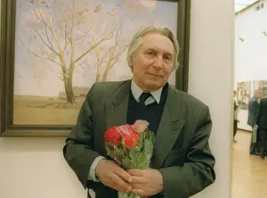 Honorary: Russian painter Valentin Sidorov exhibition at