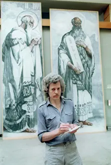 Decorate: Russian painter Viktor Psarev, 1998