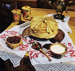 Pancakes: Russian pancakes, 1994