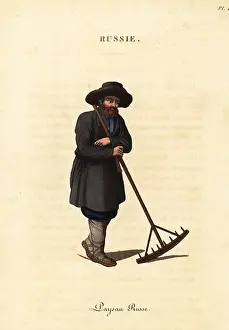 William Alexander: Russian peasant, 18th century