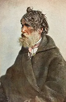 Straggly: Russian peasant