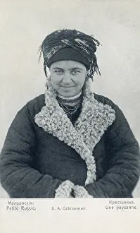 Sheepskin: Russian Peasant Woman