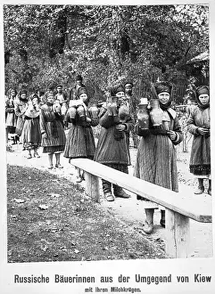 Jugs: Russian peasant women