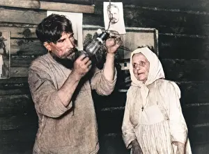 Alexander Meledin: Russian Peasants Experience Electricity