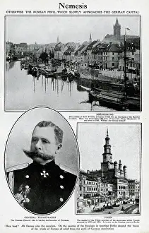 Rennenkampf: The Russian peril approaching Germany, WW1