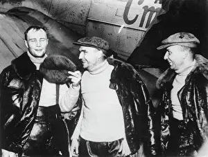 Chkalov: The three Russian pilots Alexander Beliakov