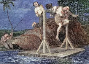 Photo Researchers: Russian Pirates, 1805