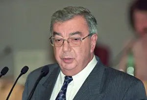 Parliamentarians: Russian PM Primakov, 1998