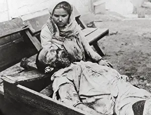 Pogrom: After a Russian pogrom in Kischinew