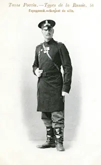 Upstanding: Russian Policeman