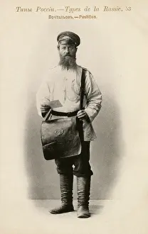 Satchel: Russian postman