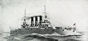 Dreadnought: Russian pre-dreadnought battleship, Retvisan