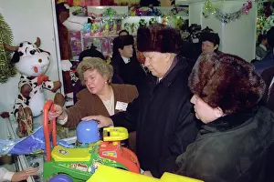 Grandson: Russian President Boris Yeltsin