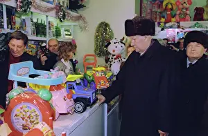 Grandson: Russian President Boris Yeltsin