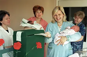 Lyudmila: Russian presidential elections, 1996