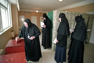 Voting: Russian presidential elections, 1996