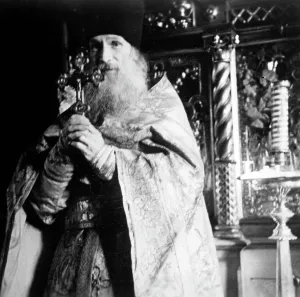 Believers: Russian priest, 1941