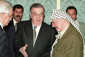 Yasser: Russian Prime Minister Primakov and Palestine