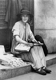 Impoverished: The Russian princess Ikanolowitsch