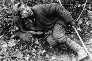 Edelweiss: Russian prisoner of war, 1942