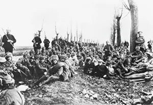 Russian prisoner WWI