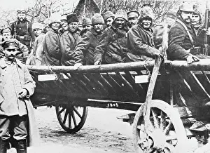 Gorlice: Russian prisoners 1915