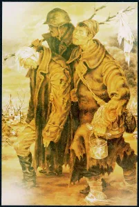 Defeated: RUSSIAN PRISONERS