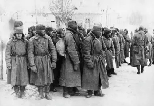 Arno: Russian prisoners in the Crimea, 1942